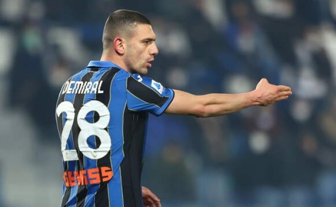Merih Demiral, Atalanta'da kald!