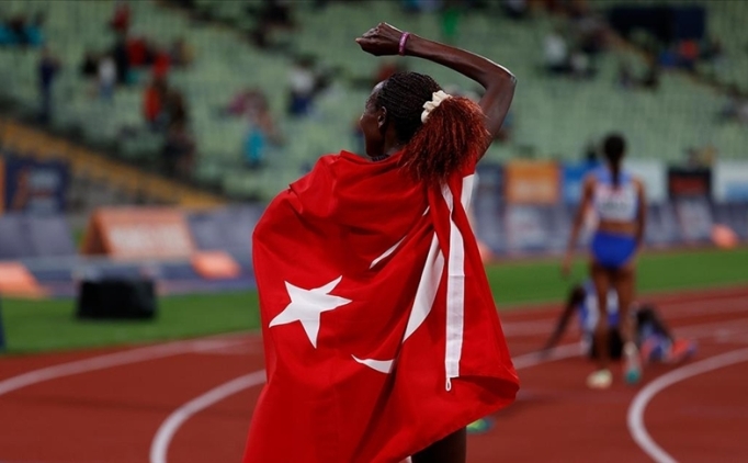 Milli atletlerden 262 madalya!