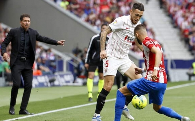 Atletico Madrid, avantaj� koruyamad�: 1-1