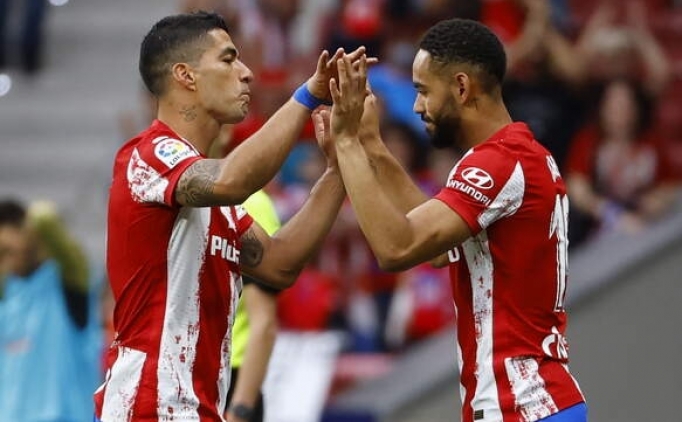 Atletico, sezonun son ma��nda zorlanmad�!