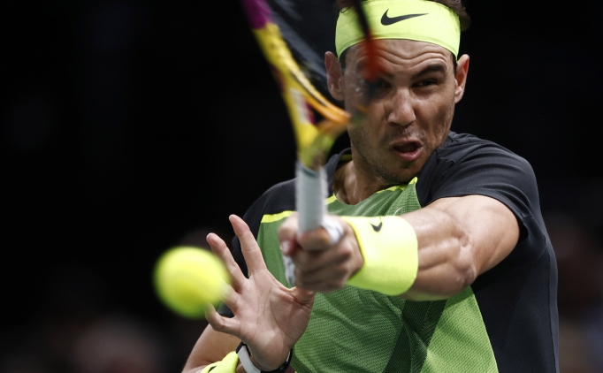 Rafael Nadal, ATP Finalleri'ndeki ilk manda malup