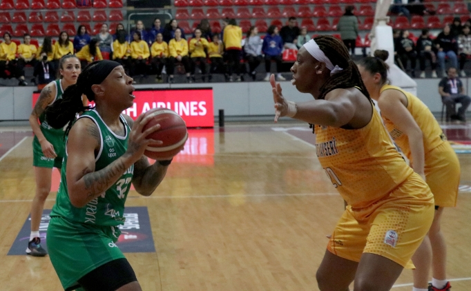 Bursa Uluda� Basketbol, Kayseri'de g�ld�