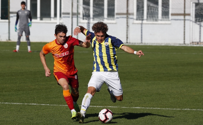 19 Yaş Altı derbisi Kadıköy'de oynanacak!