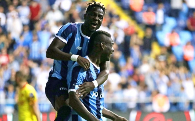 Balotelli anla�t�, s�ra Adana Demirspor'da!