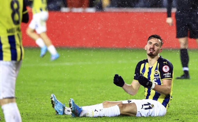 Fenerbahe'de Kayseri mann faturas kesildi