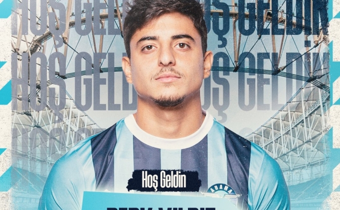 Adana Demirspor, Berk Yldz' transfer etti