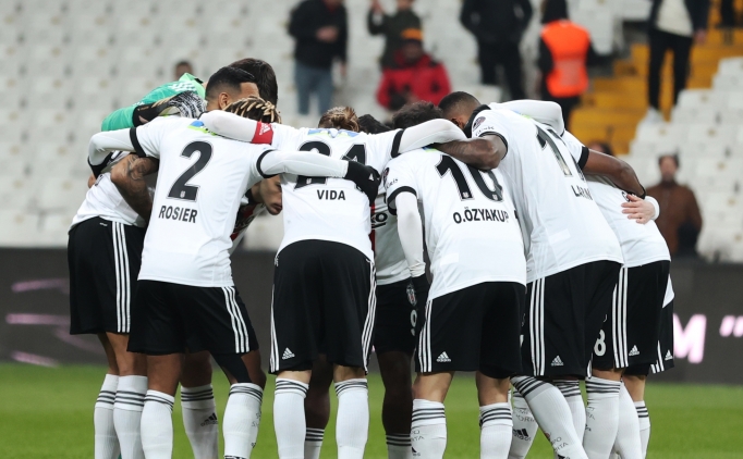 Be�ikta�'�n G�ztepe kadrosu a��kland�