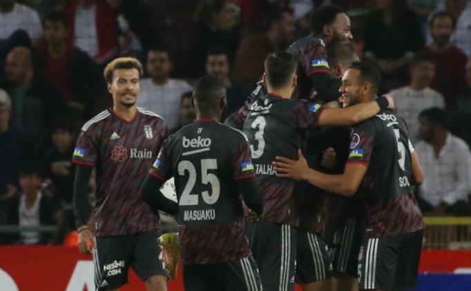 Be�ikta� bu sezon gole 'yabanc�' kald�!