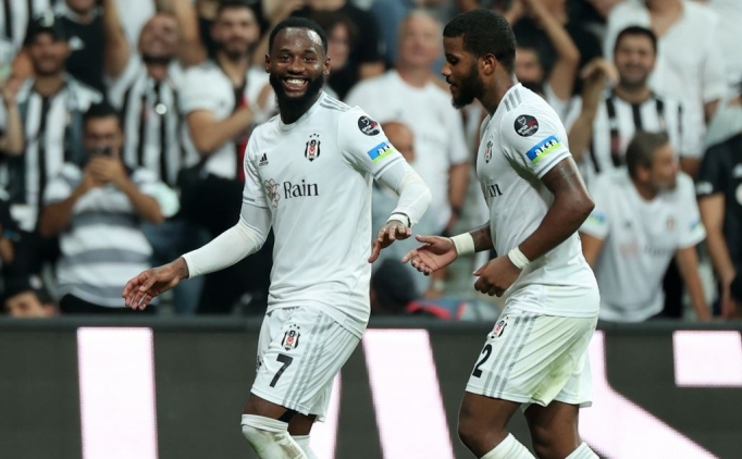 Be�ikta� seri, Ankarag�c� ilk pe�inde