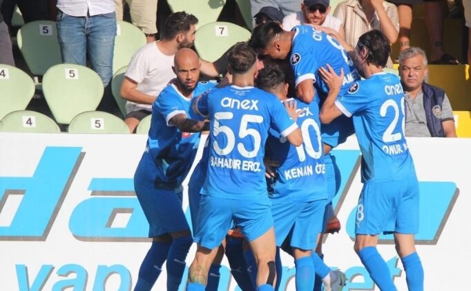 Bodrumspor'un konu�u Manisa FK!