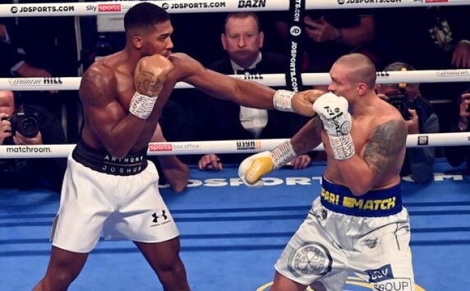Anthony Joshua: 'Kazanmalıyım! Bu kadar'