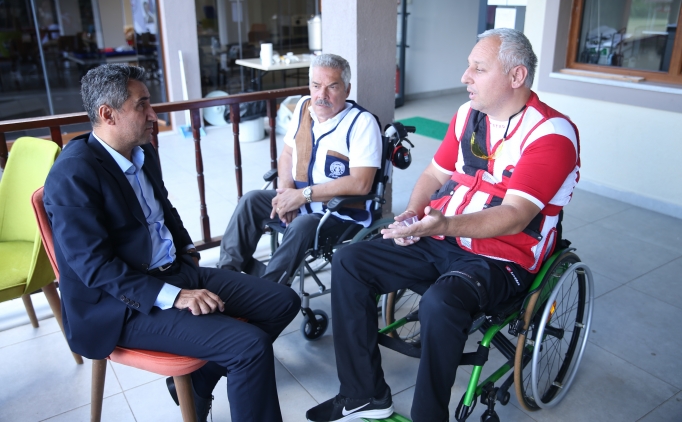 Bedensel engelli spor branlarnda rota, 2024 Paris Olimpiyat Oyunlar'na evrildi