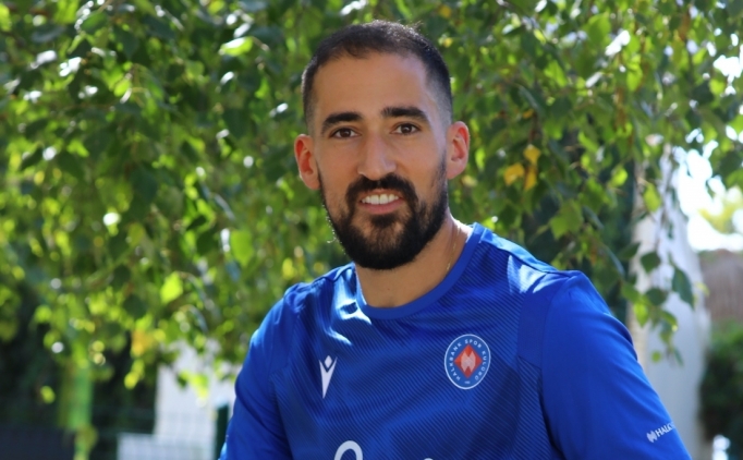 Halkbank, Nicolas Bruno'yla s�zle�me yeniledi