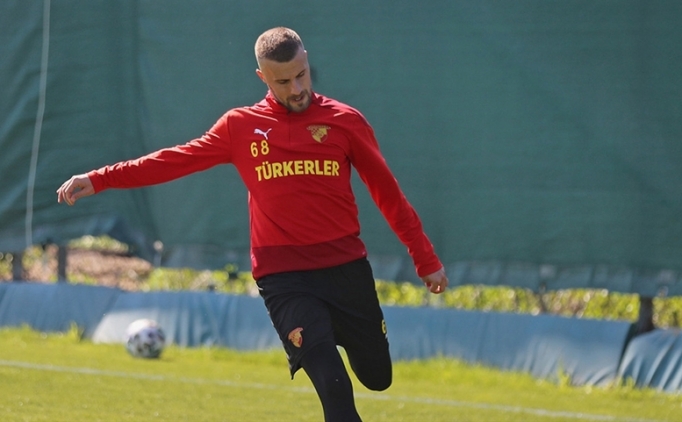Göztepe'de Burekovic ile yollar ayrıldı!