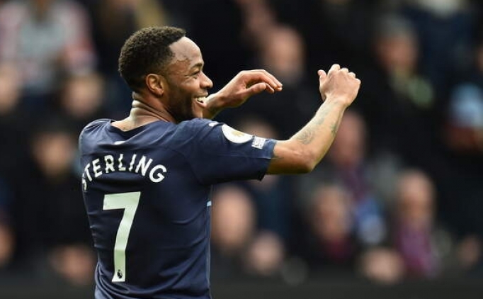 Raheem Sterling, Manchester City'ye veda etti