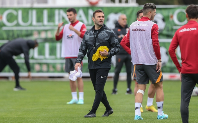 Galatasaray'da kamp�n �d�l� forma