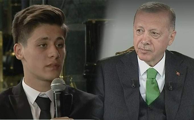 Cumhurbakan'ndan Arda Gler'e vg