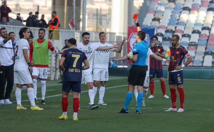 Derbide 10 ki�i kalan Altay, Alt�nordu'yu yendi