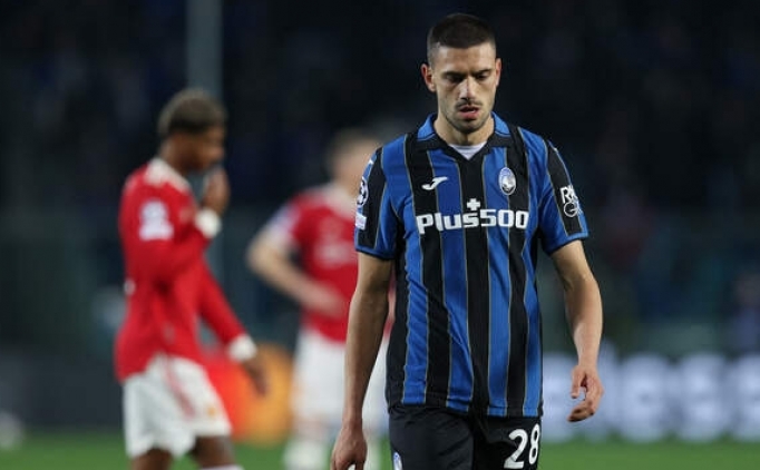 Merih Demiral, Atalanta ile vedalat