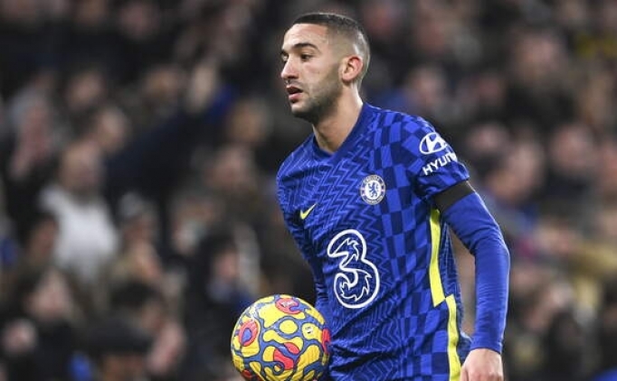 Chelsea 89'da, Ziyech'le uyand