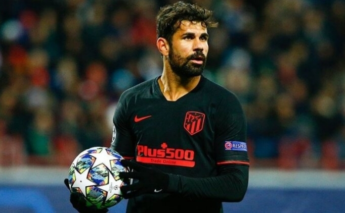 Fatih Karagümrük'te Diego Costa sürprizi!