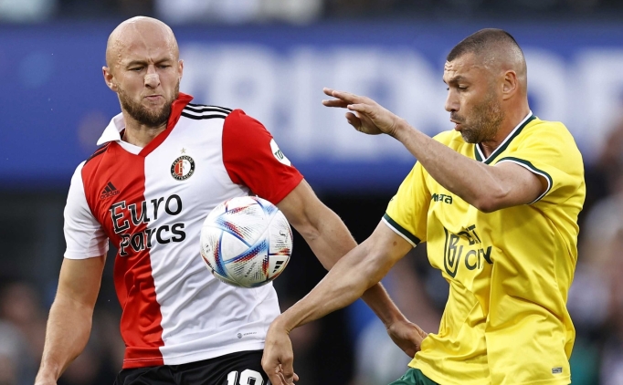 Hollanda'da T�rk derbisinde kazanan yok