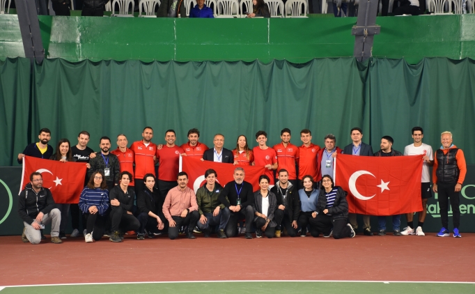 Trkiye, Davis Kupas'nda Dnya Grubu 1'e ykseldi