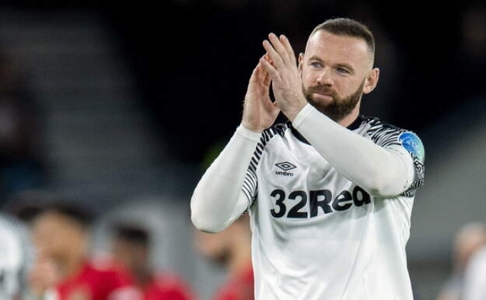 Derby County'de Rooney d�nemi sona erdi