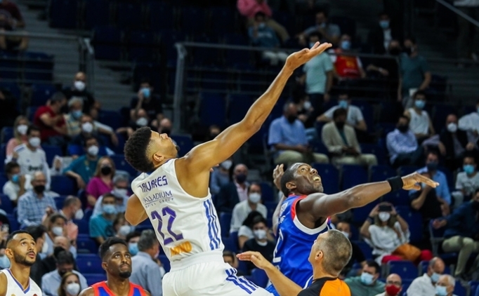 Anadolu Efes'in konuÄŸu Real Madrid... Son dakika Anadolu