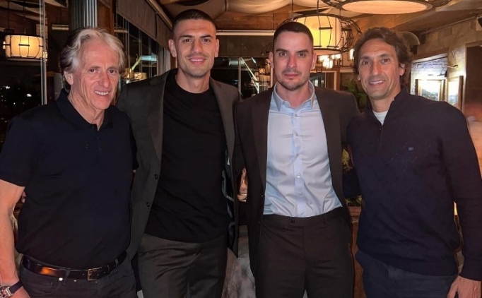 Merih Demiral'dan Jorge Jesus paylam!