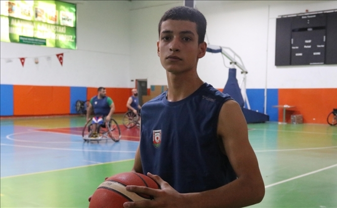 anlurfal engelli mer'in hayat basketbolla deiti