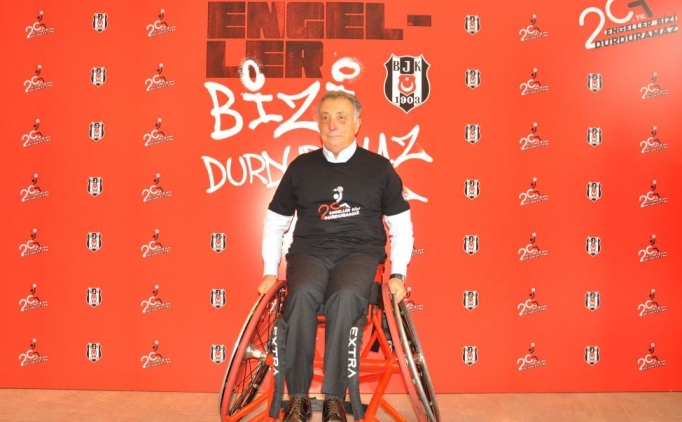 Be�ikta�'�n 'Engeller Bizi Durduramaz' projesi tan�t�ld�!