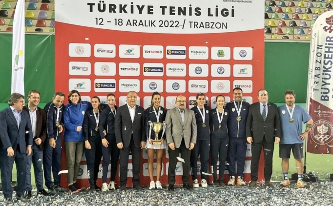 ENKA Spor Kulb kadnlarda da ampiyon!