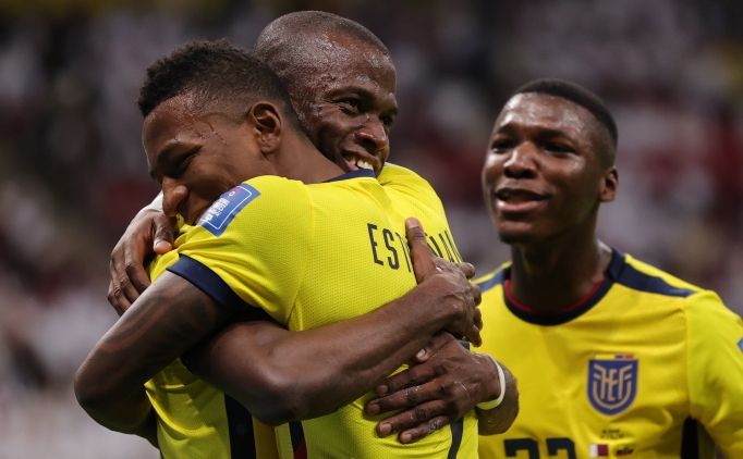 Enner Valencia'dan anlaml hareket!