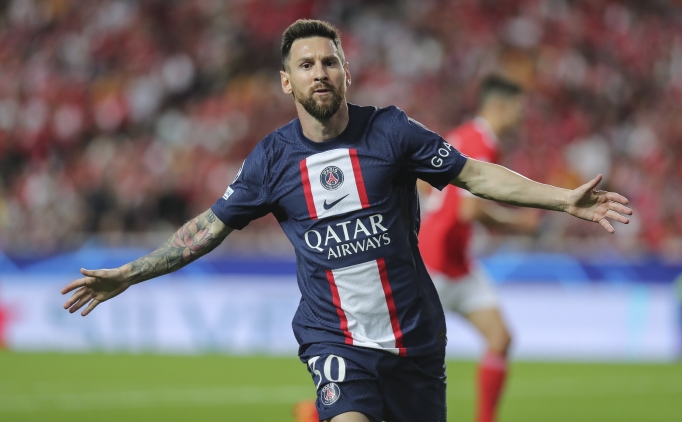 Lionel Messi i�in s�rpriz itiraf!