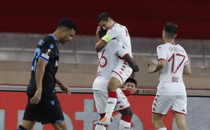 10 kişi Trabzonspor, Fransa'dan mağlup dönüyor