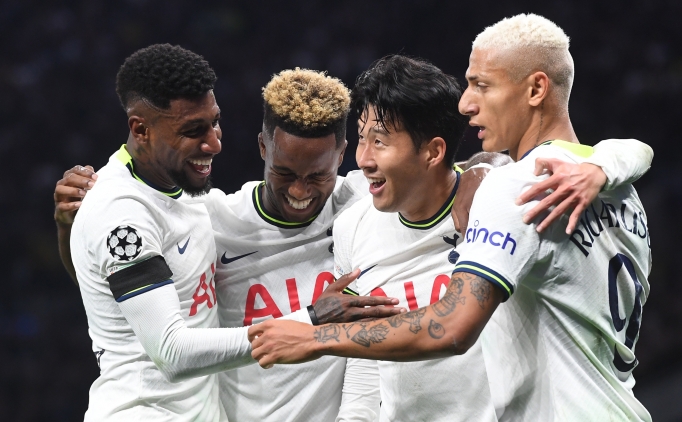 Tottenham, Frankfurt'u sahasnda yendi