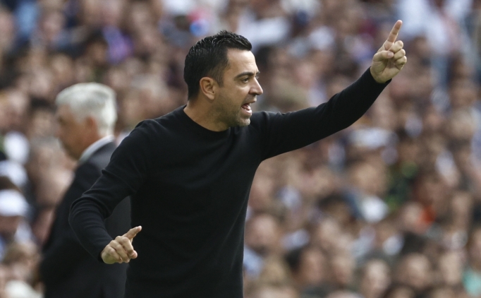 Xavi: 'Toparlanmamz lazm, byle olmaz'