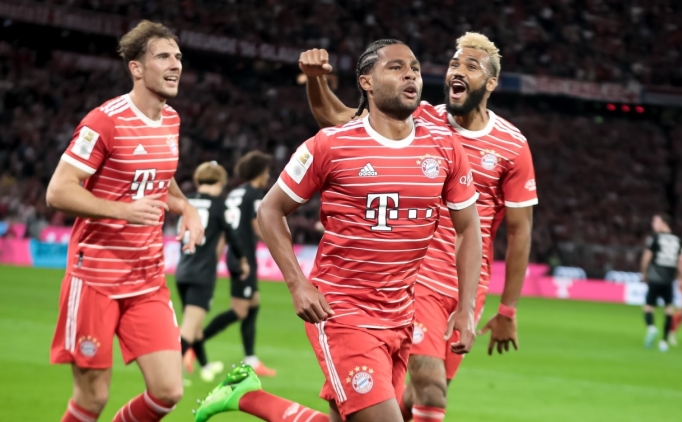 Bayern M�nih bu kez 5 golle �ov yapt�!