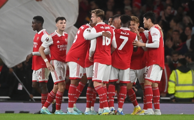 Arsenal, tek golle turu garantiledi