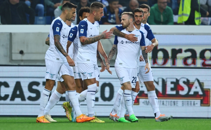 Lazio, Atalanta'n�n �nvan�n� s�kt�