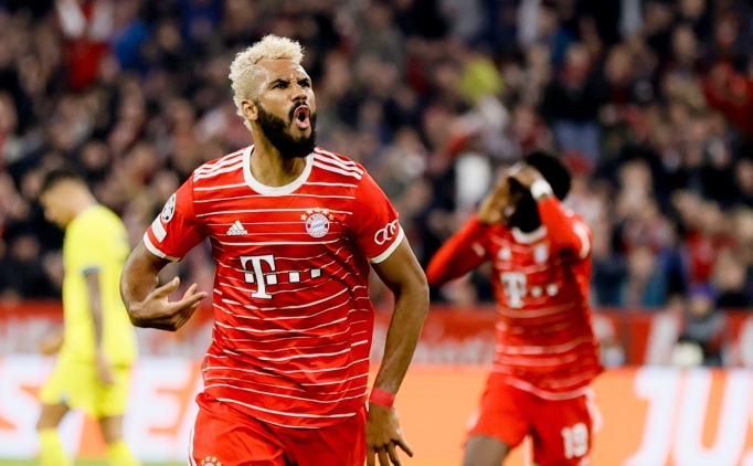 Manchester United'da s�rpriz hedef; Choupo-Moting