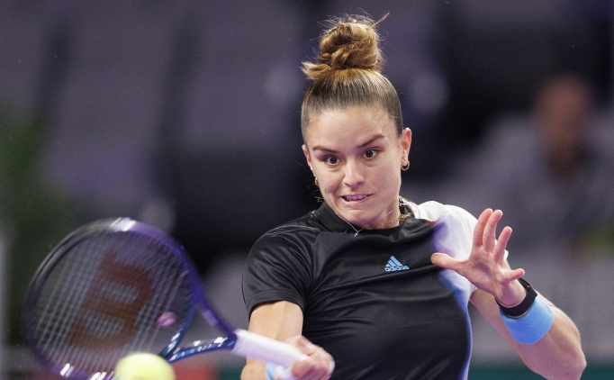 Sabalenka ve Maria Sakkari 3'te 3 yapt!