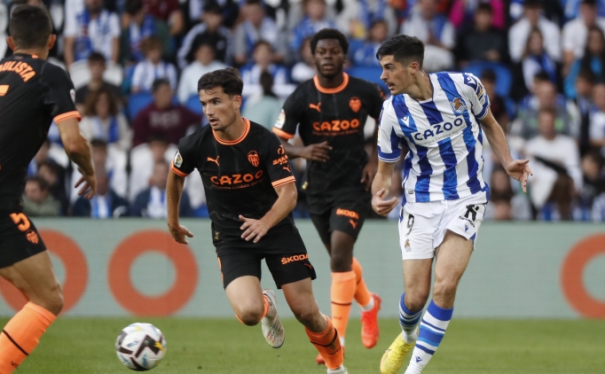 Sociedad ile Valencia yeniemedi