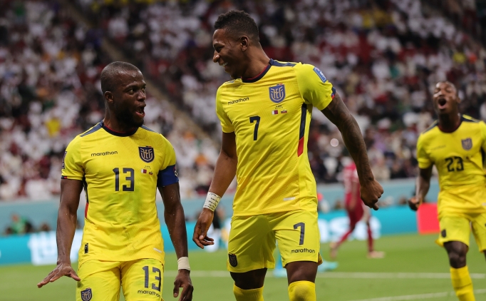 Ekvador'dan Valencia için açıklama