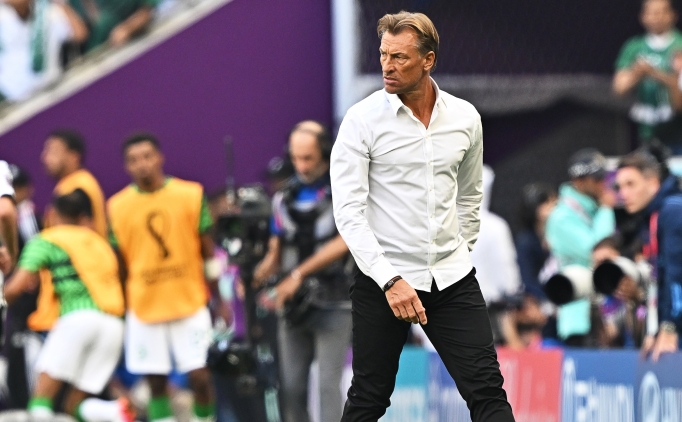 Herve Renard: 'Arabistanlılar mutlu olmayı hak ediyor'
