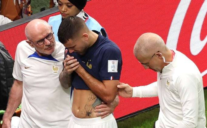 Lucas Hernandez, futbolu bırakmayı düşündü!