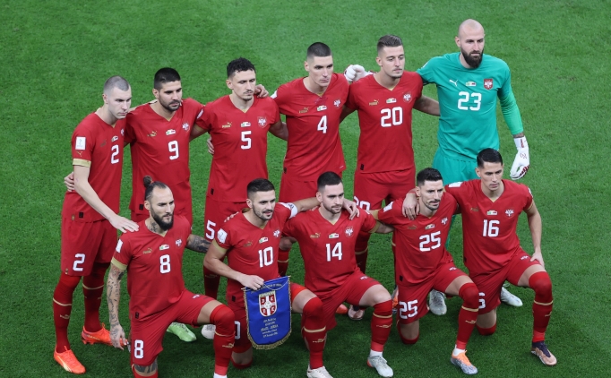 FIFA'dan Srbistan'a soruturma!