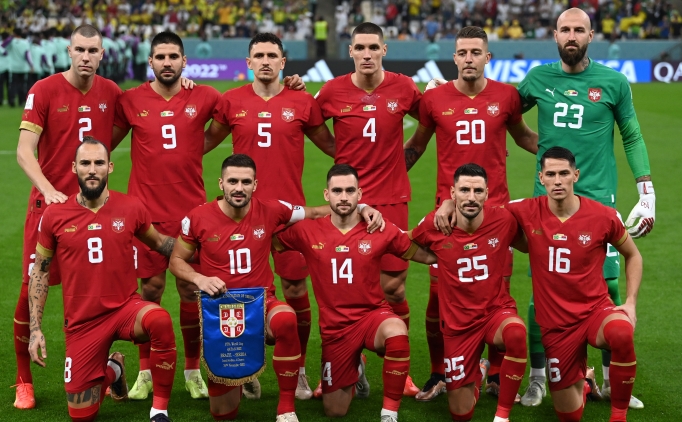 Sırbistan: 'FIFA'nın disiplin soruşturması ikiyüzlülük'