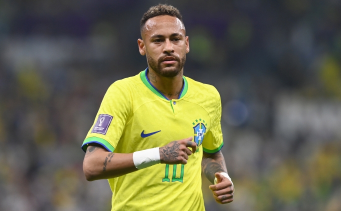 Neymar'sz Brezilya svire karsnda!